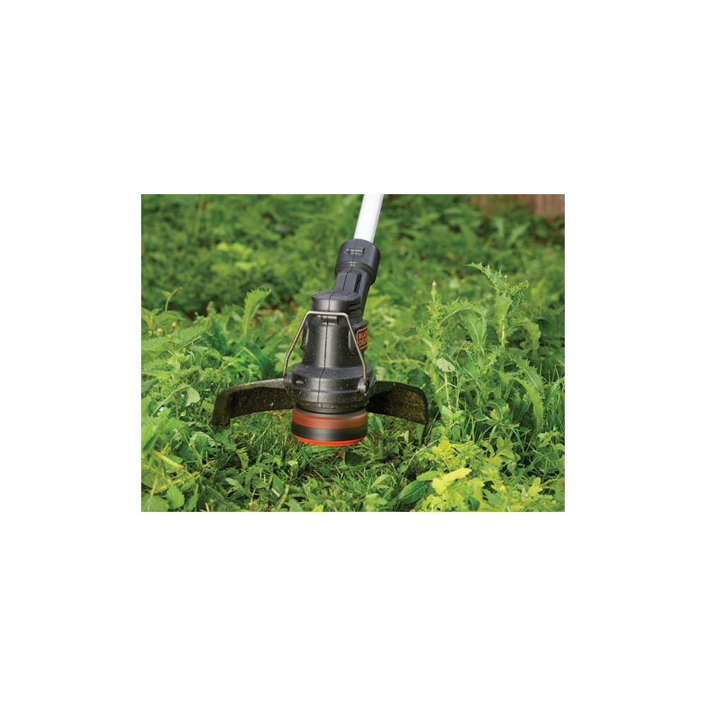 Produktbild för BLACK+DECKER STC1823 - grästrimmer - elektrisk - sladdlös