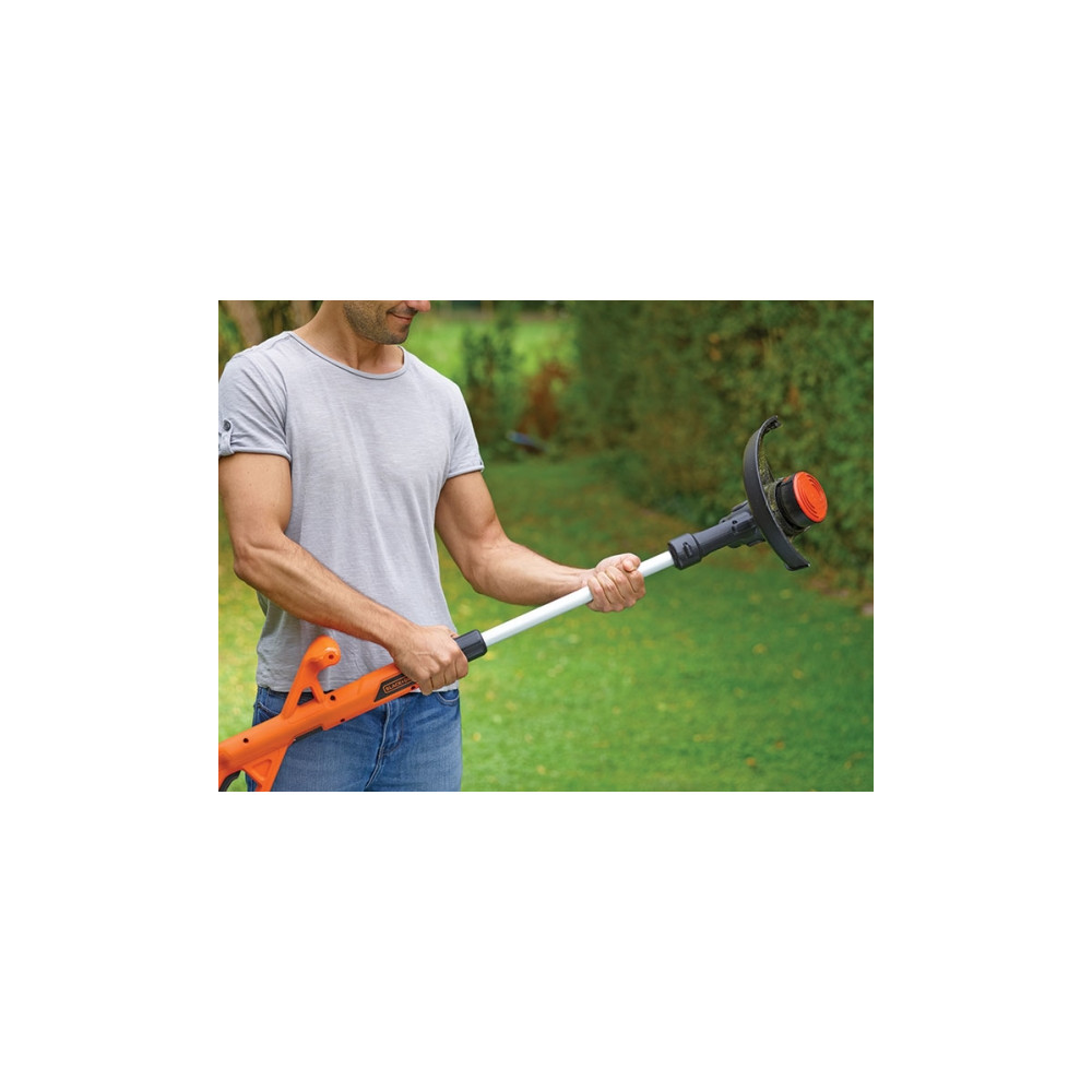 Produktbild för BLACK+DECKER STC1823 - grästrimmer - elektrisk - sladdlös