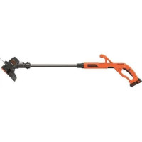 Produktbild för BLACK+DECKER STC1823 - grästrimmer - elektrisk - sladdlös