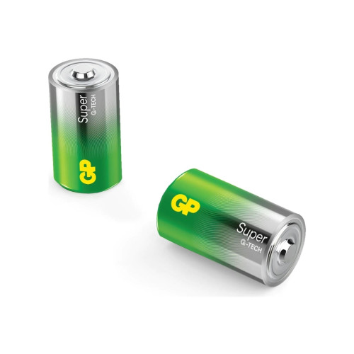 Gold Peak Industries GP Super batteri - 2 x D - alkaliskt