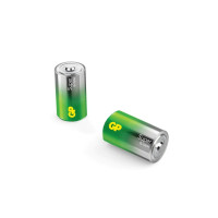 Produktbild för GP Super batteri - 2 x D - alkaliskt