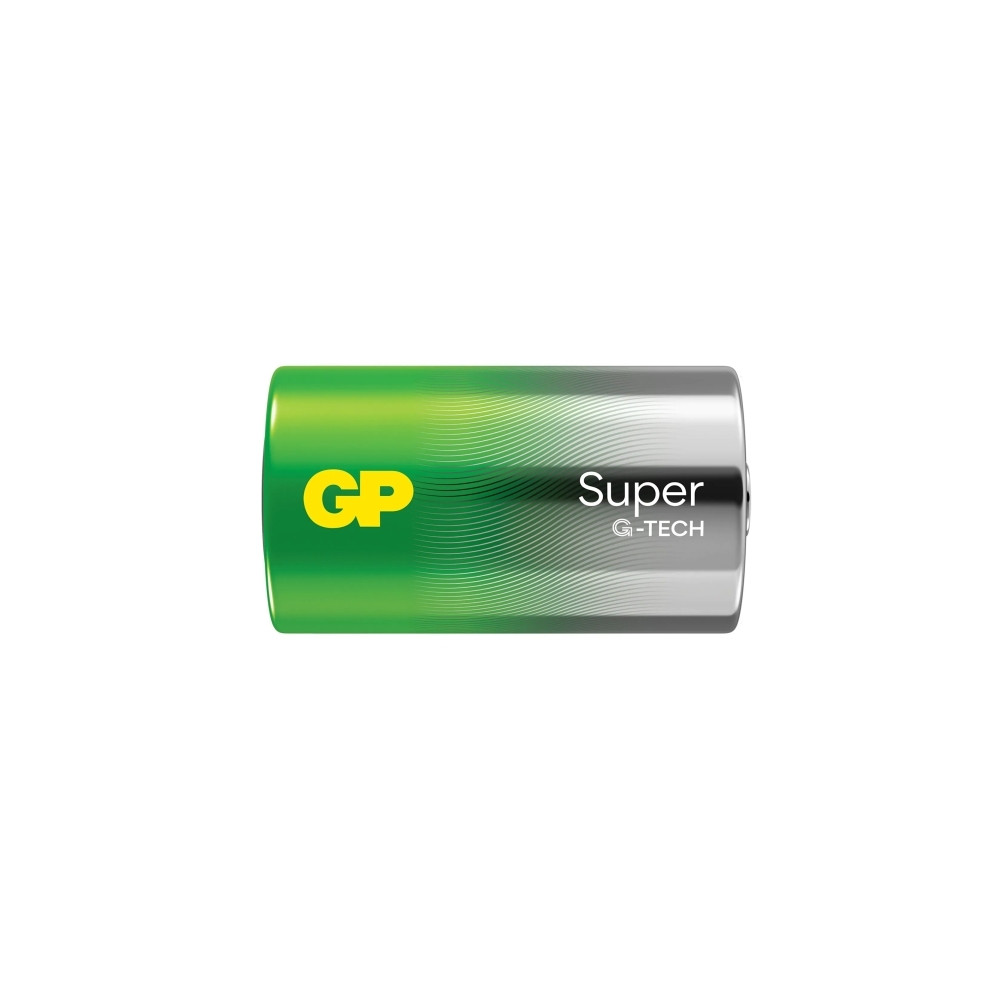 Produktbild för GP Super batteri - 2 x D - alkaliskt