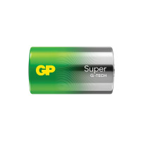 Produktbild för GP Super batteri - 2 x D - alkaliskt