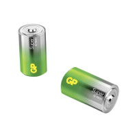 Produktbild för GP Super batteri - 2 x D - alkaliskt