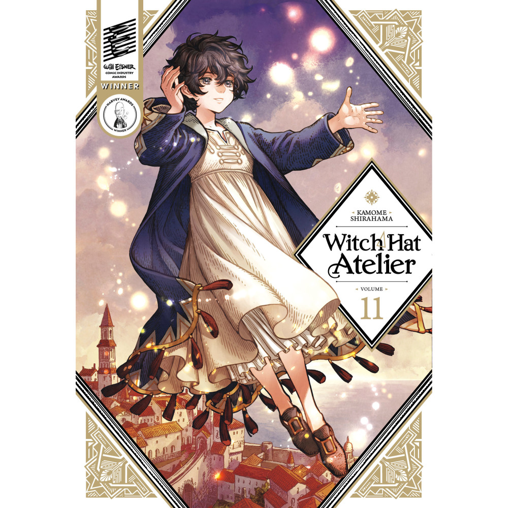Produktbild för Witch Hat Atelier 11 (häftad, eng)