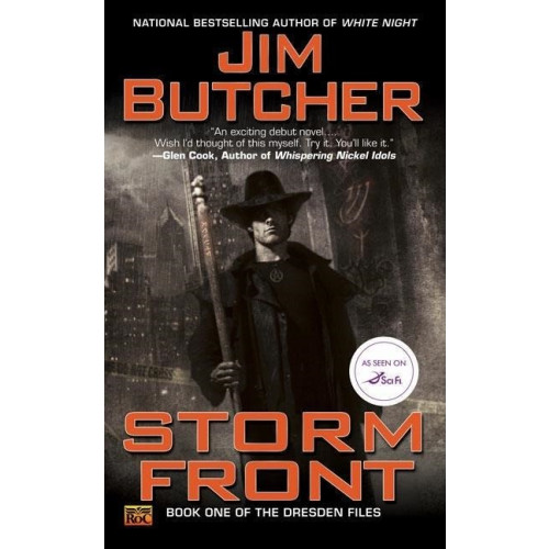 Jim Butcher Storm Front (häftad, eng)