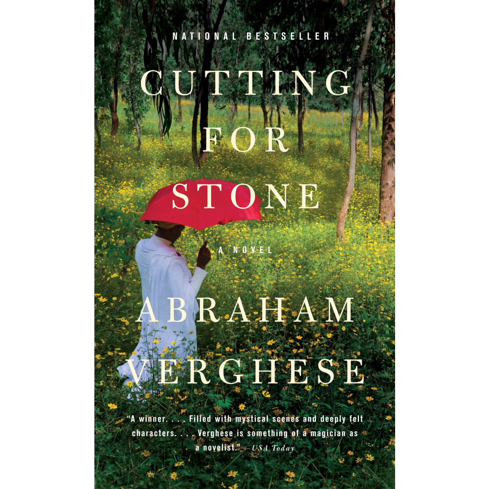 Produktbild för Cutting for Stone (bok, storpocket, eng)