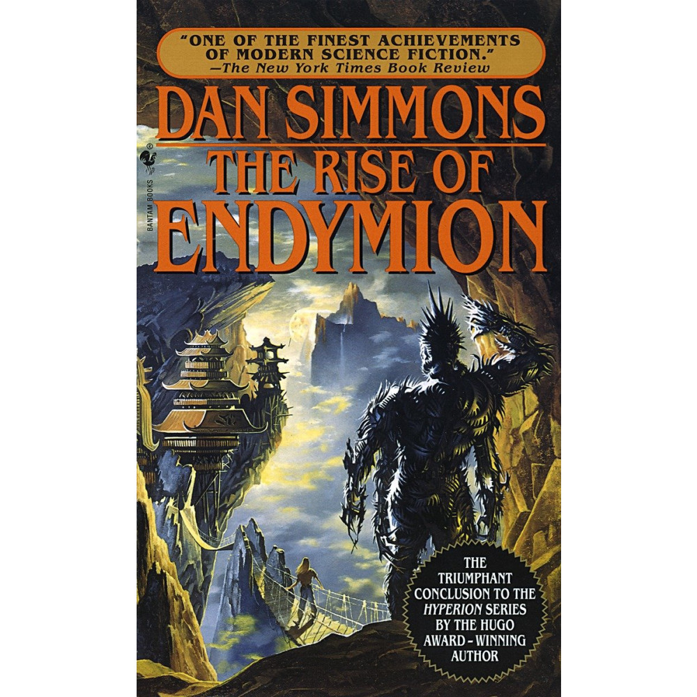 Produktbild för Rise of endymion (pocket, eng)