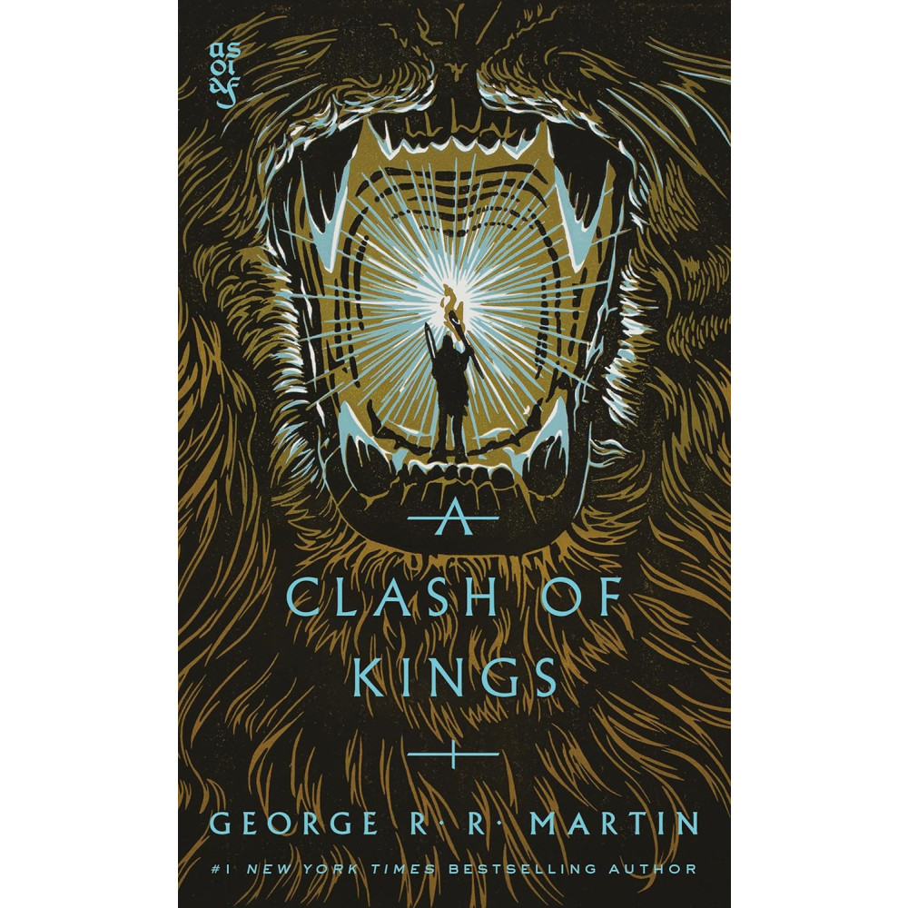 Produktbild för A Clash of Kings (pocket, eng)