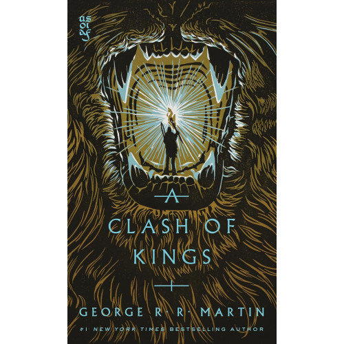 George R.R. Martin A Clash of Kings (pocket, eng)