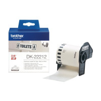 Produktbild för Brother DK-22212 - tejp - Rulle (6,2 cm x 15,2 m)