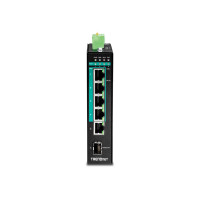 Produktbild för TRENDnet TI-PG541I - switch - 6 portar - Administrerad - TAA-kompatibel