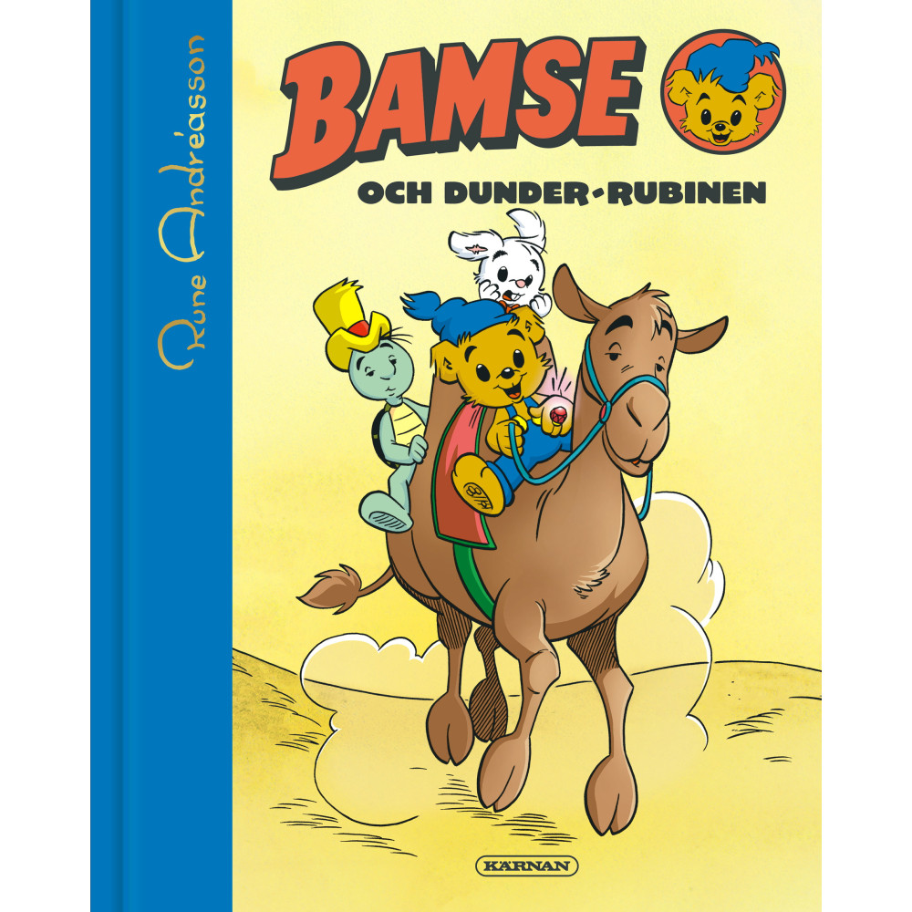 Produktbild för Bamse och Dunder-rubinen (inbunden)