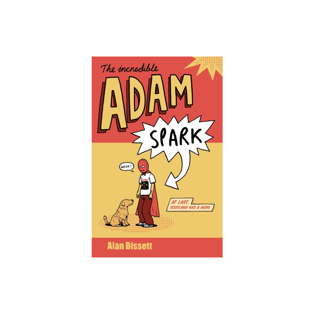 Produktbild för The Incredible Adam Spark (häftad, eng)