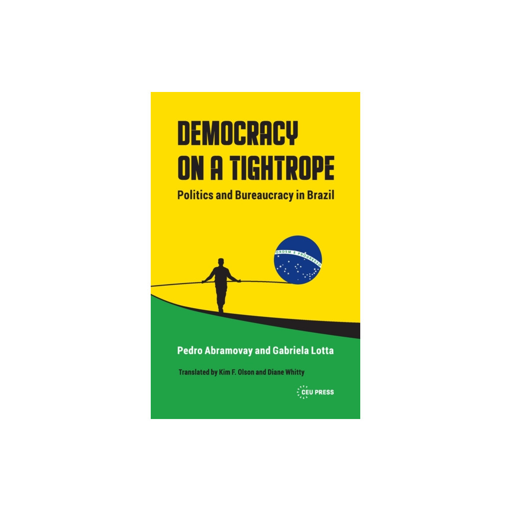 Produktbild för Democracy on a Tightrope (häftad, eng)