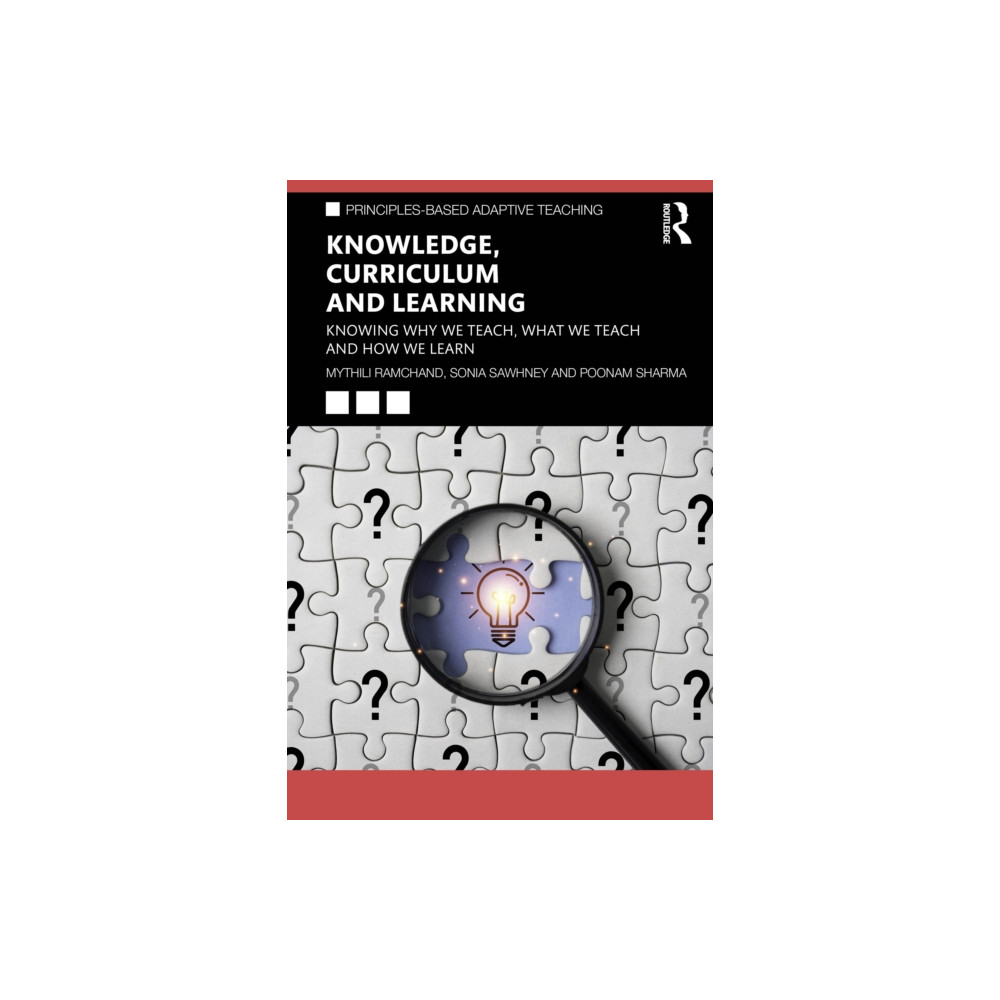Produktbild för Knowledge, Curriculum and Learning (häftad, eng)