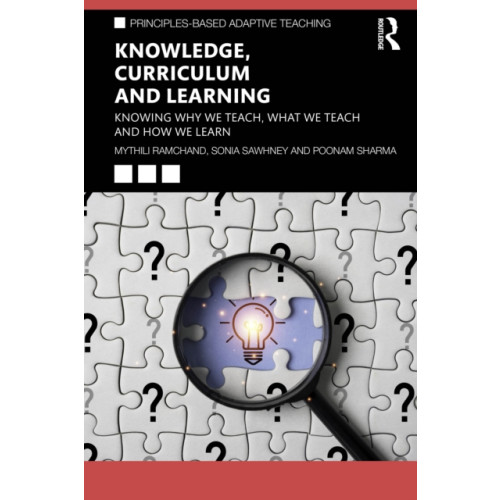 Taylor & francis ltd Knowledge, Curriculum and Learning (häftad, eng)