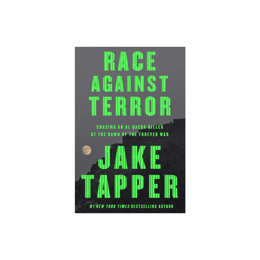 Produktbild för Race Against Terror (inbunden, eng)
