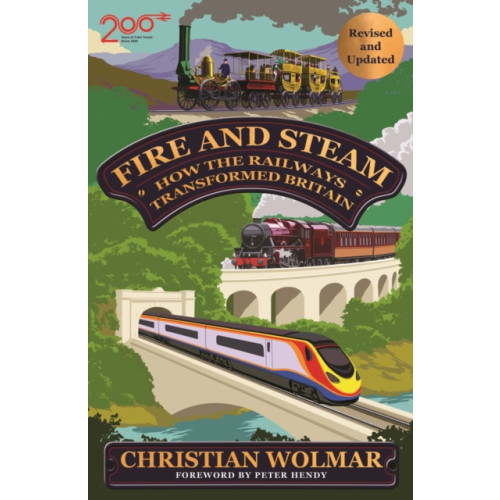 Atlantic Books Fire and Steam (häftad, eng)