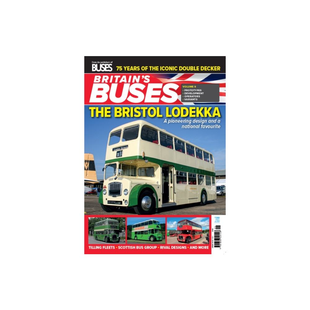 Produktbild för Britain's Buses (Vol 9) (häftad, eng)