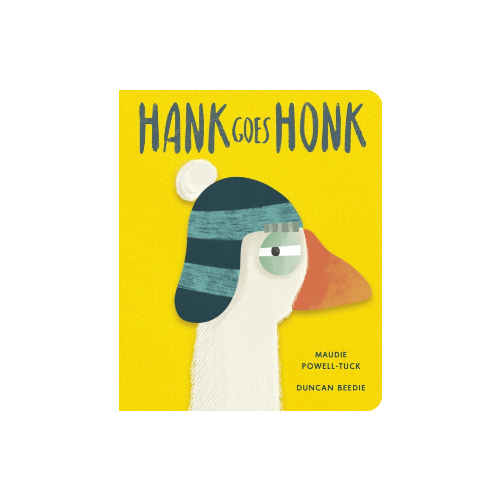 Produktbild för Hank Goes Honk (bok, board book, eng)