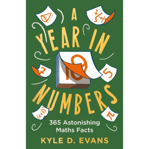 Atlantic Books A Year in Numbers (häftad, eng)