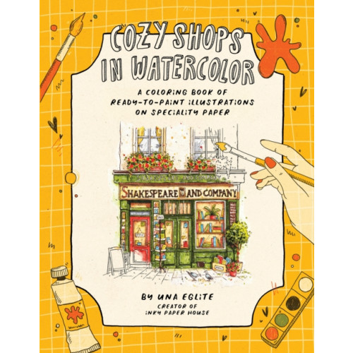 Page Street Publishing Co. Cozy Shops in Watercolor (häftad, eng)