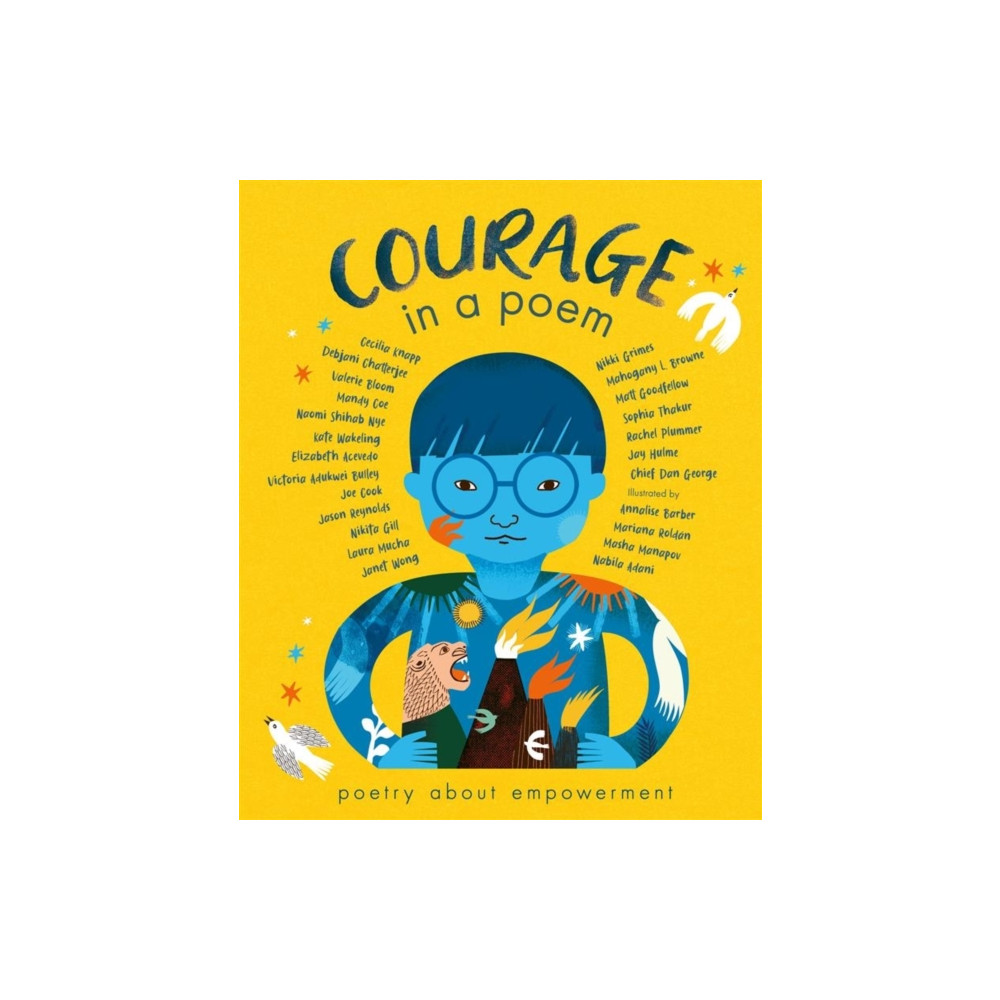 Produktbild för Courage in a Poem (häftad, eng)