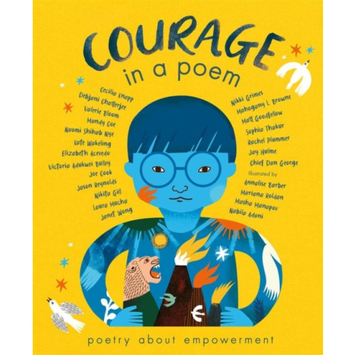 Little Tiger Press Group Courage in a Poem (häftad, eng)