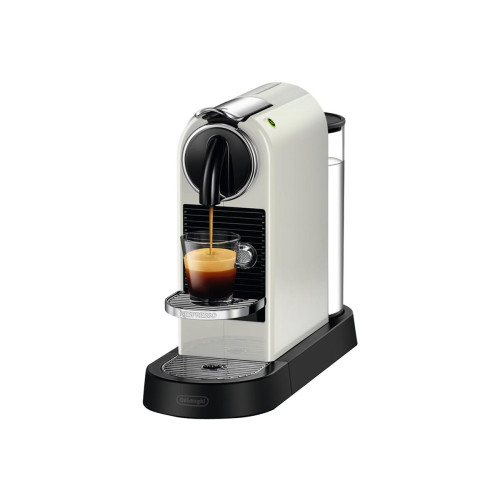 Delonghi De'Longhi Nespresso CitiZ EN 167.W - kaffemaskin - 19 bar - vit