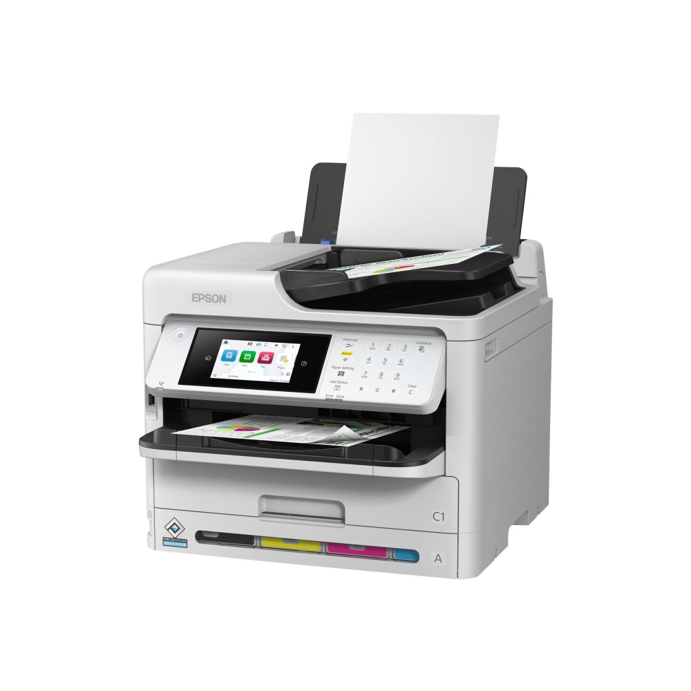Produktbild för Epson WorkForce Pro WF-C5890DWF BAM - multifunktionsskrivare - färg