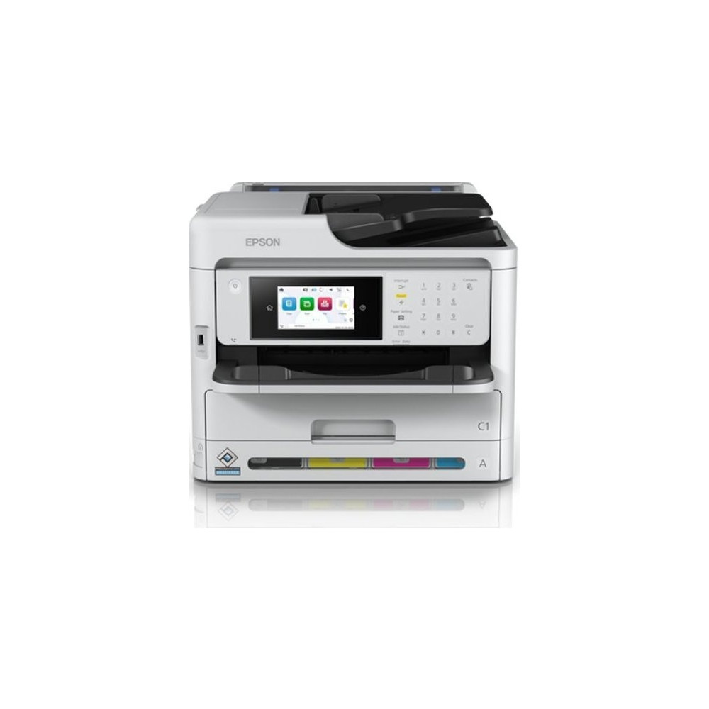 Produktbild för Epson WorkForce Pro WF-C5890DWF BAM - multifunktionsskrivare - färg