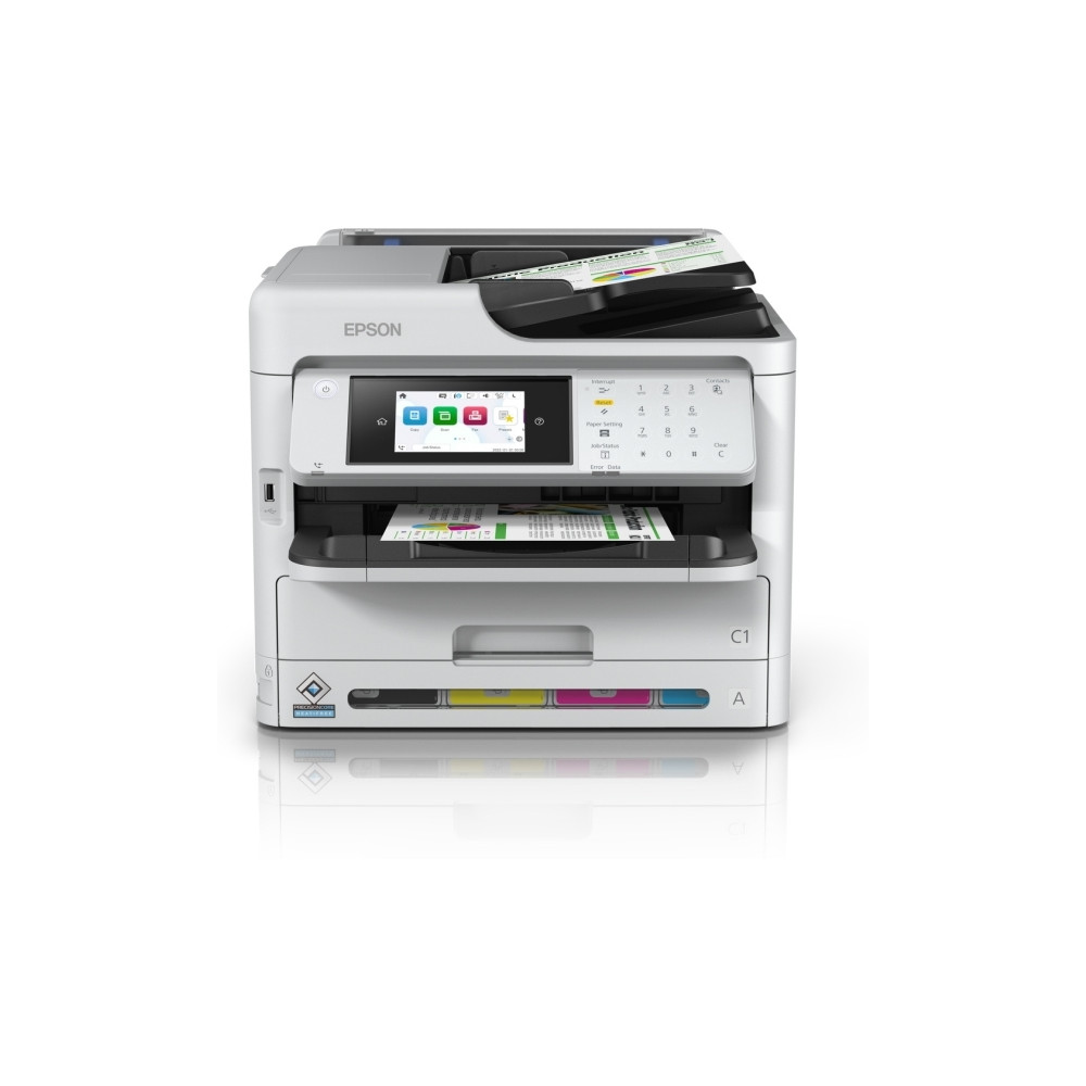 Produktbild för Epson WorkForce Pro WF-C5890DWF BAM - multifunktionsskrivare - färg