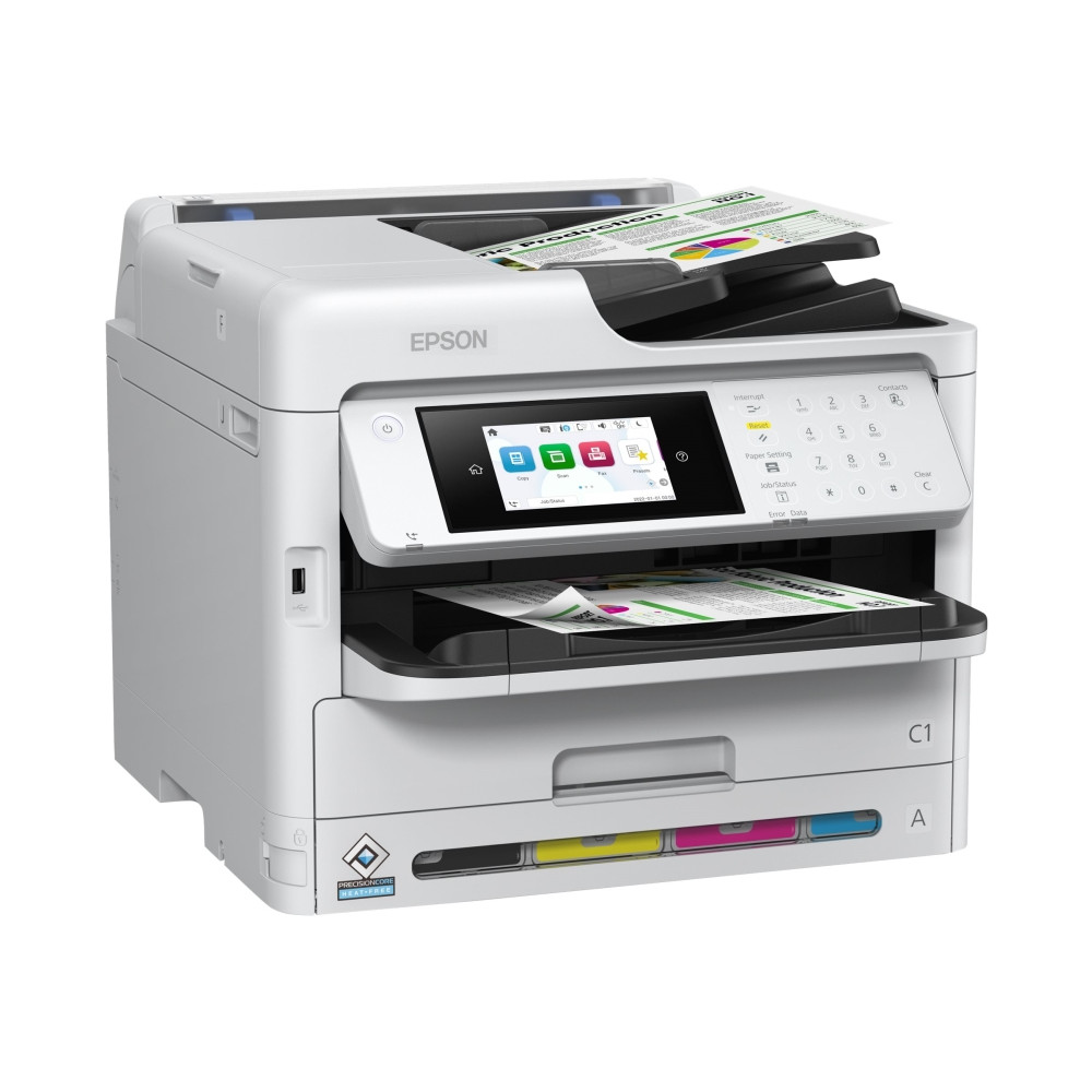Produktbild för Epson WorkForce Pro WF-C5890DWF BAM - multifunktionsskrivare - färg