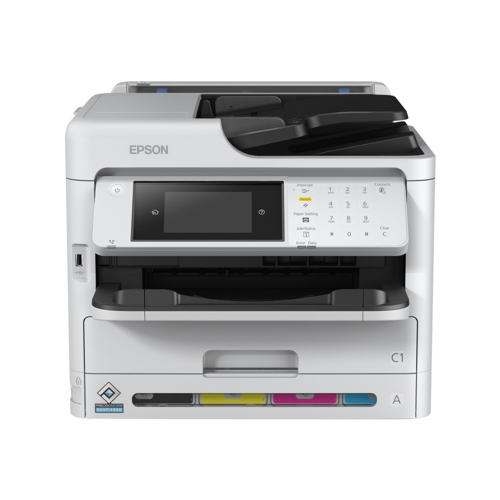 Produktbild för Epson WorkForce Pro WF-C5890DWF BAM - multifunktionsskrivare - färg