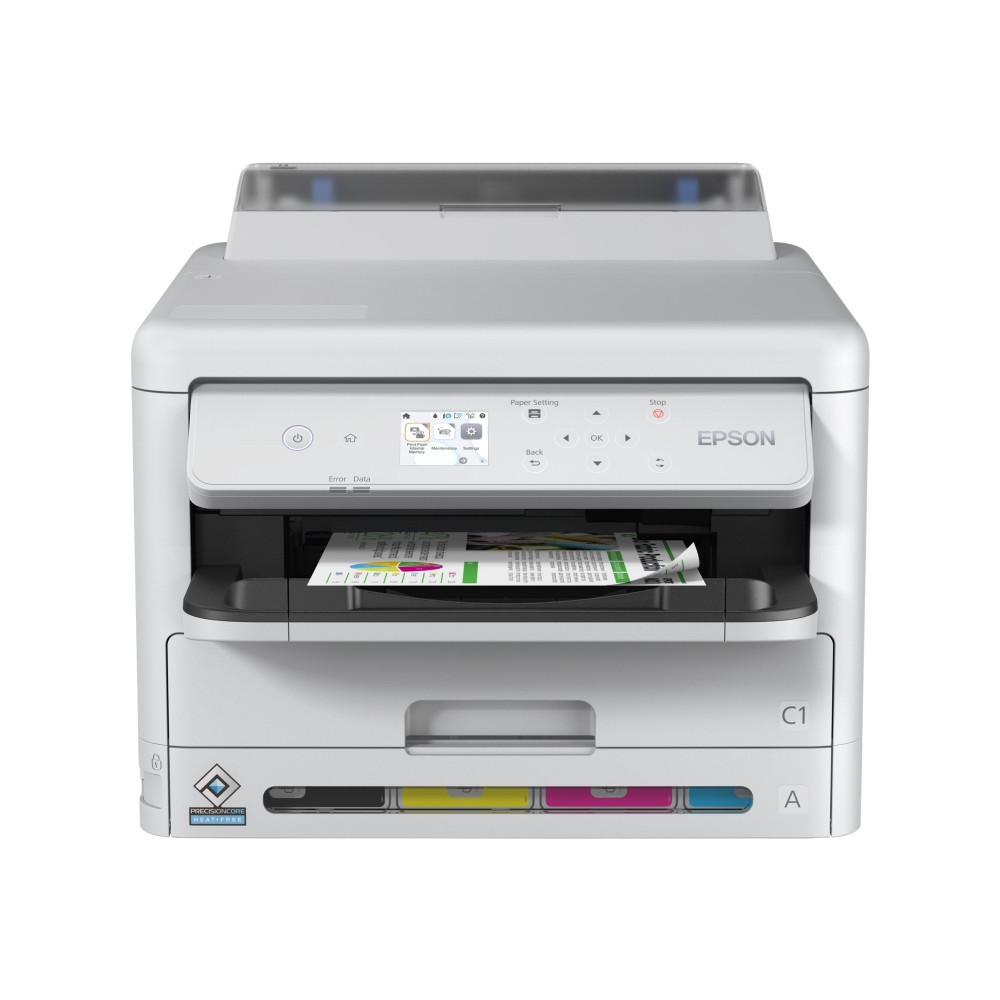 Produktbild för Epson WorkForce Pro WF-C5390DW - skrivare - färg - bläckstråle