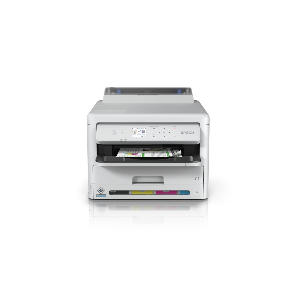 Produktbild för Epson WorkForce Pro WF-C5390DW - skrivare - färg - bläckstråle