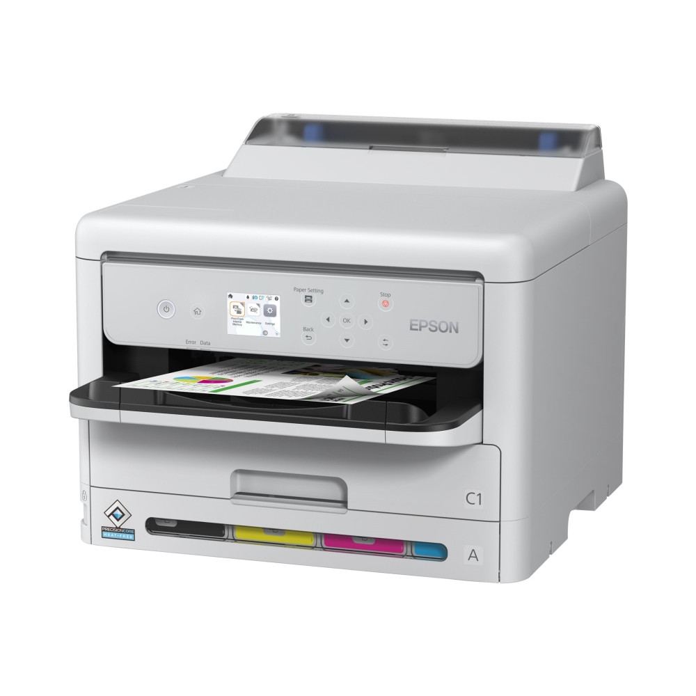 Produktbild för Epson WorkForce Pro WF-C5390DW - skrivare - färg - bläckstråle