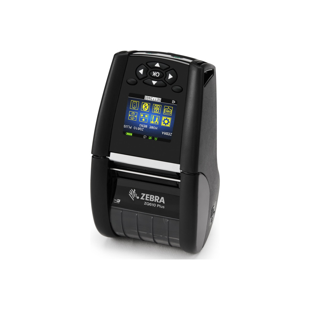 Produktbild för Zebra ZQ600 Series ZQ610 Plus - etikettskrivare - svartvit - direkt termisk