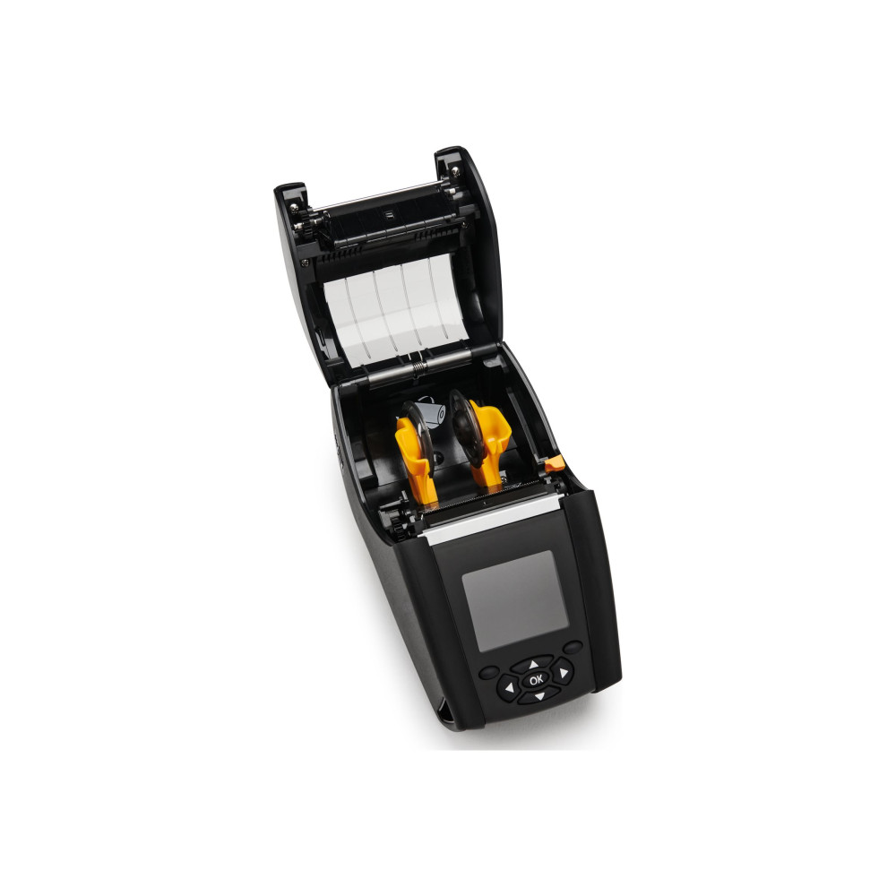 Produktbild för Zebra ZQ600 Series ZQ610 Plus - etikettskrivare - svartvit - direkt termisk