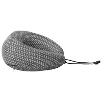 Produktbild för Resekudde för nacken Enfärgad Grå 30 x 28 x 14 cm Polyester