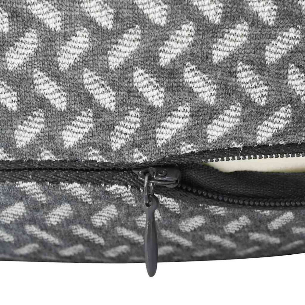 Produktbild för Resekudde för nacken Enfärgad Grå 30 x 28 x 14 cm Polyester