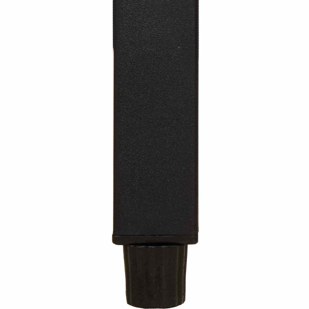 Produktbild för Utomhusbänk Svart och krämvit 117 x 54 x 74.5 cm konstrotting