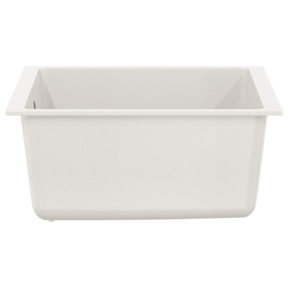 Produktbild för Diskho Vit 370 x 460 mm 80% Kvarts och 20% Resin