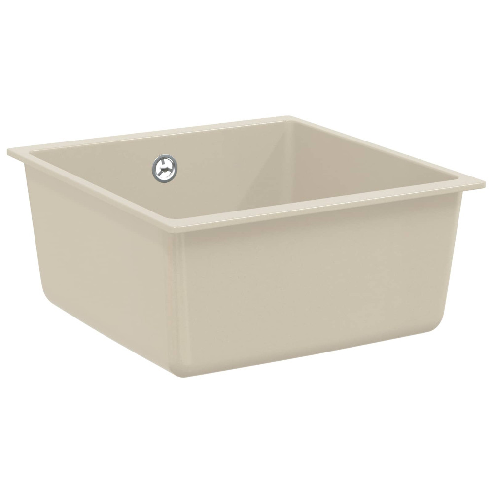 Produktbild för Diskho Beige 430 x 460 mm 80% Kvarts och 20% Resin