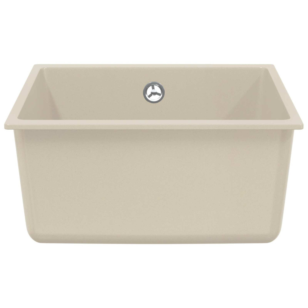 Produktbild för Diskho Beige 430 x 460 mm 80% Kvarts och 20% Resin
