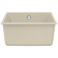 Produktbild för Diskho Beige 430 x 460 mm 80% Kvarts och 20% Resin