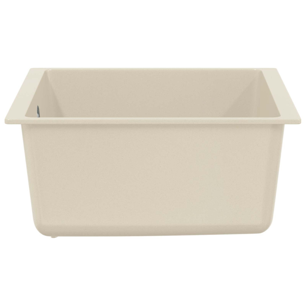 Produktbild för Diskho Beige 430 x 460 mm 80% Kvarts och 20% Resin