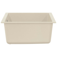 Produktbild för Diskho Beige 430 x 460 mm 80% Kvarts och 20% Resin