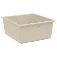 Produktbild för Diskho Beige 430 x 460 mm 80% Kvarts och 20% Resin